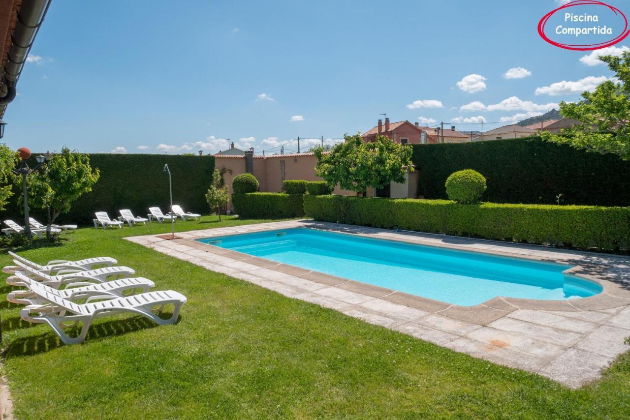 Casa Rural El Berrueco Robledillo エクステリア 写真