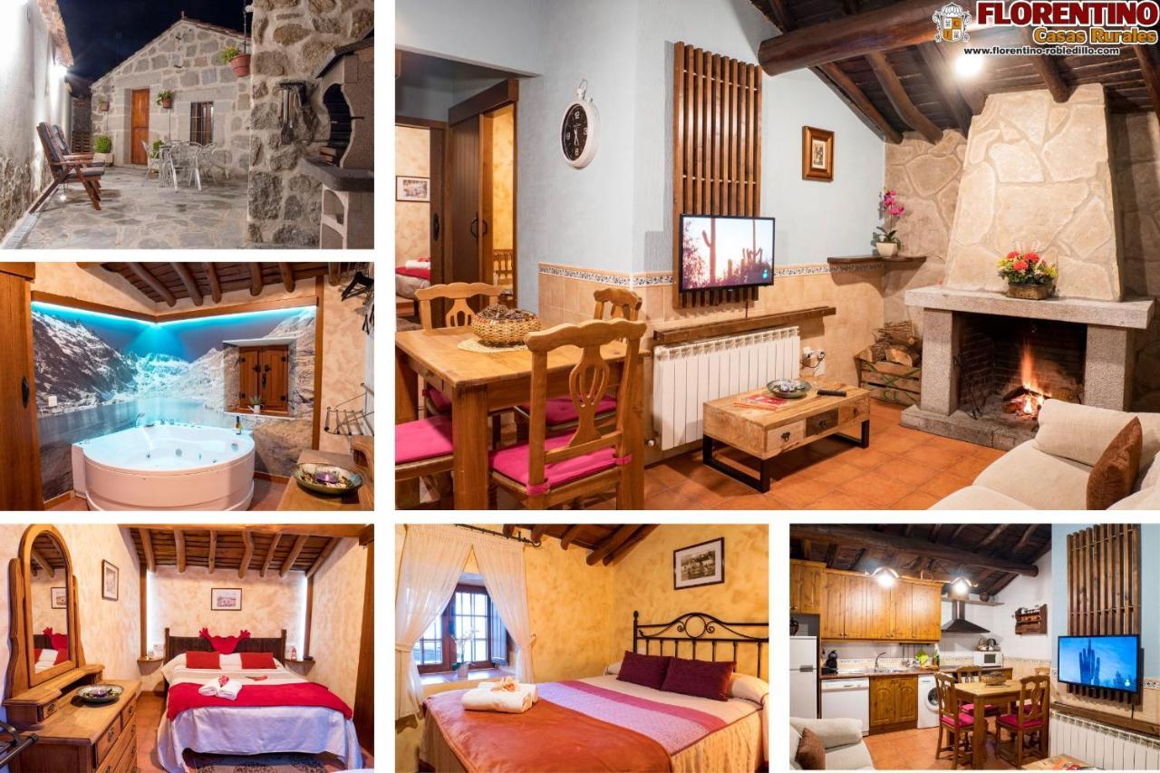 Casa Rural El Berrueco Robledillo エクステリア 写真
