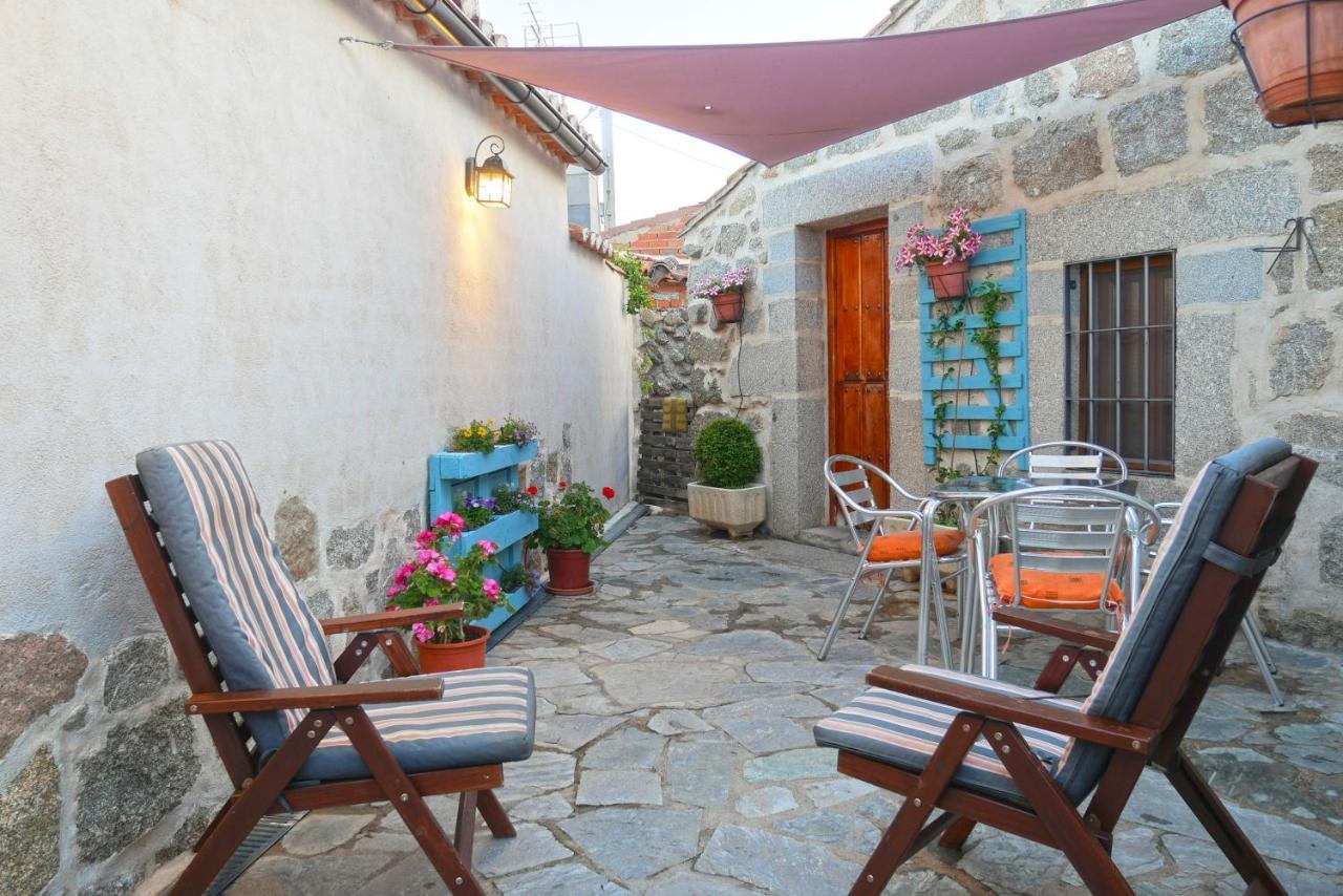 Casa Rural El Berrueco Robledillo エクステリア 写真
