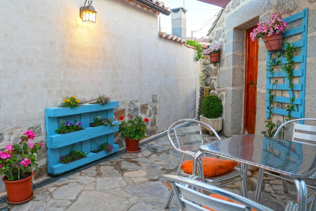 Casa Rural El Berrueco Robledillo エクステリア 写真