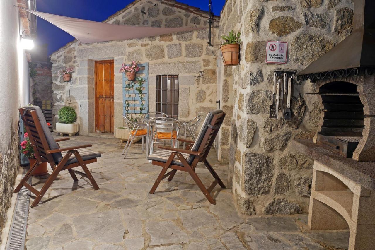 Casa Rural El Berrueco Robledillo エクステリア 写真